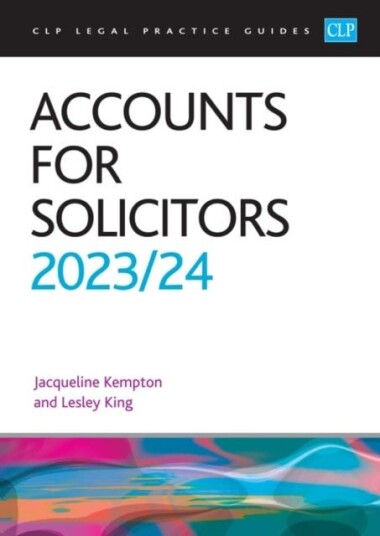Accounts For Solicitors 2023/2024 Av King, Kempton