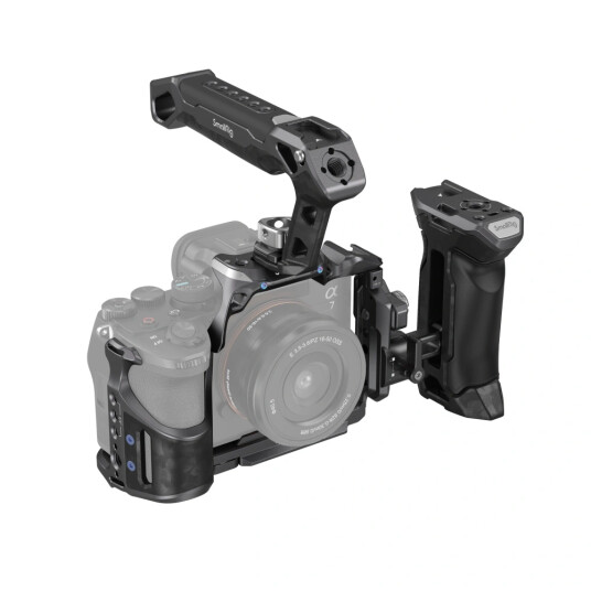 SmallRig 3710 Rhinoceros Adv Cage Kit For Sony A7 RV, A7VI og A7 SIII SmallRig 3710 Rhinoceros Adv Cage Kit For Sony A7 RV, A7VI og A7 SIII