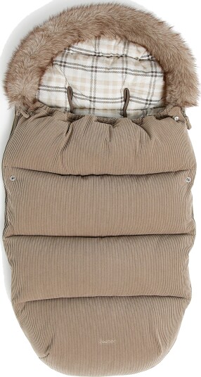 Beemoo Brisk Vintervognpose Taupe Corduroy/Checkered Beemoo Brisk Vintervognpose Taupe Corduroy/Checkered