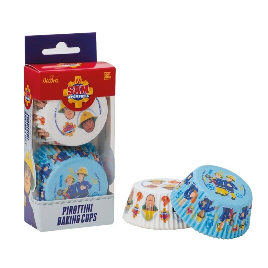 Decora Muffinsformer Brannmann Sam Type 3 Pk/36 Decora Muffinsformer Brannmann Sam Type 3 Pk/36