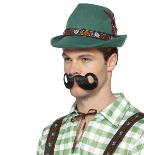 Oktoberfest hatt - grønn