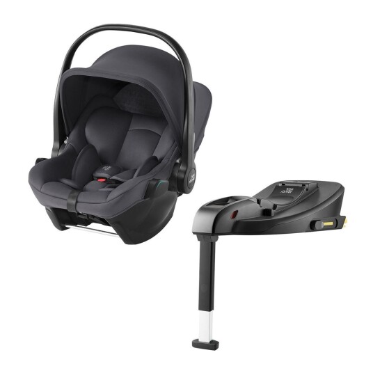 Britax Baby Safe Core Babystol med Base Midnight Grey Britax Baby Safe Core Babystol med Base Midnight Grey