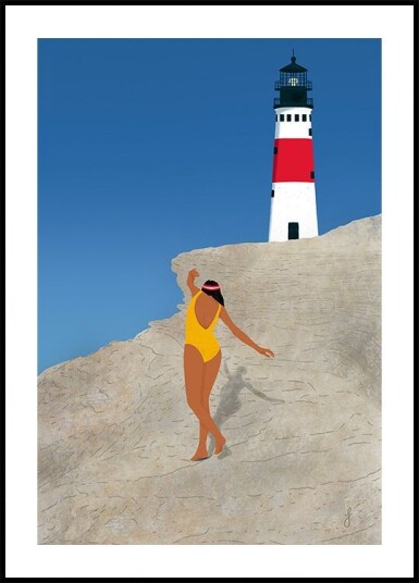 My Beach Poster Plakat / 70x100cm