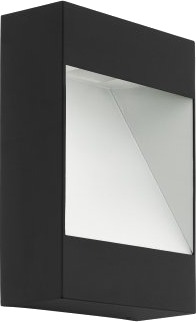 Eglo Manfria Utendørs Vegglampe 10W 1100 Lm Ip44 Antrasitt Eglo Manfria Utendørs Vegglampe 10W 1100 Lm Ip44 Antrasitt