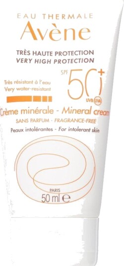 Avene Avène Mineral Cream SPF50+ 50ml Avene Avène Mineral Cream SPF50+ 50ml