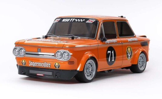Tamiya 51594 NSU TT JAGER BODY M-05 Tamiya 51594 NSU TT JAGER BODY M-05