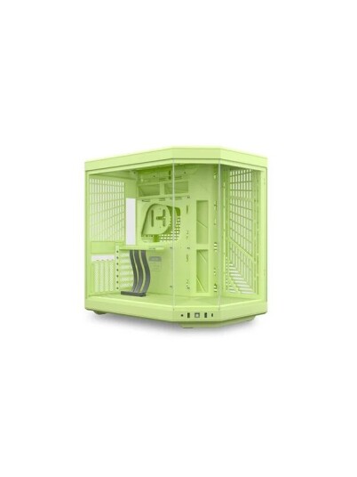 HYTE Y70 Matcha Milk Kabinett Miditower Grnn HYTE Y70 Matcha Milk Kabinett Miditower Grnn
