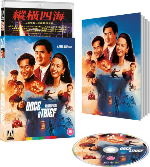 Once A Thief 1991 Bluray