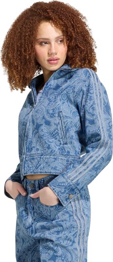 Adidas Originals Firebird Tt D Blue XS Adidas Originals Firebird Tt D Blue XS