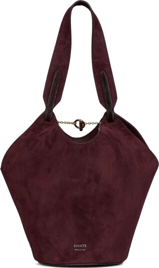 Khaite Dame Vesker Rød ONE SIZE,