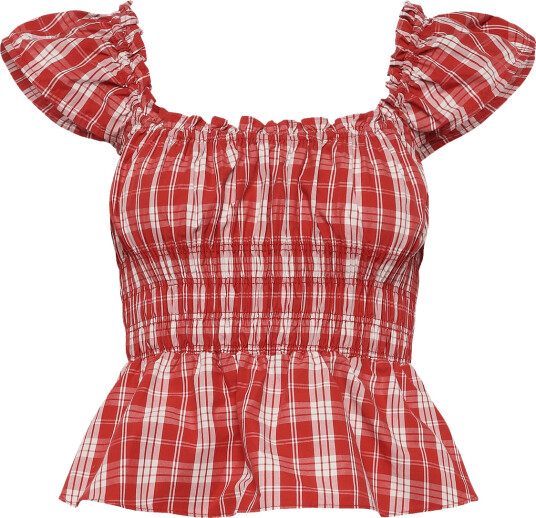 Faithfull The Brand Janne Top Red L