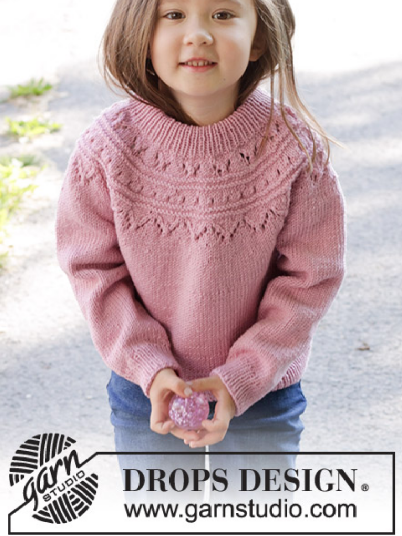 Drops 47 8 Running Circles Sweater