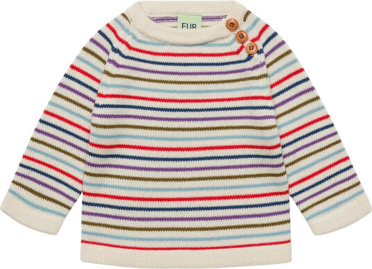 FUB Baby Sweater   Cream   62