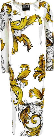 Versace Jeans Couture Dame Kjoler Hvit 2XS,