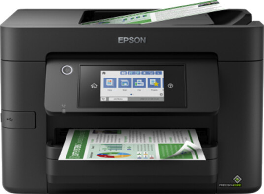 Epson WorkForce Pro WF-4820DWF Multifunksjonsskriver med Duplex A4, Sort
