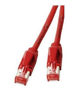EFB ELEKTRONIK SFTP Patch Cat.6A -  3,0 m Rød LSZH Nettverkskabel 1000MHz AWG27 PIMF