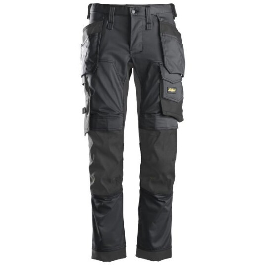 Snickers Workwear 6241 AllroundWork Arbeidsbukse grå, stretch C50