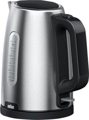 Braun PurShine WK 1500 Vannkoker 1,7L 2200W i Svart Rustfritt Stål Braun PurShine WK 1500 Vannkoker 1,7L 2200W i Svart Rustfritt Stål