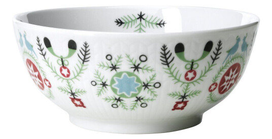 Rörstrand Swedish Grace Winter skål 30 cl Hvit Rörstrand Swedish Grace Winter skål 30 cl Hvit