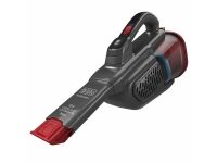 Black & Decker 0,7L Håndholdt Støvsuger i Rød med Filtrering Uten Pose