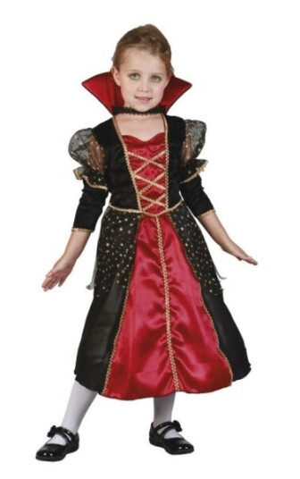 Vampyr Prinsesse Kostume Vampyr Prinsesse Kostume