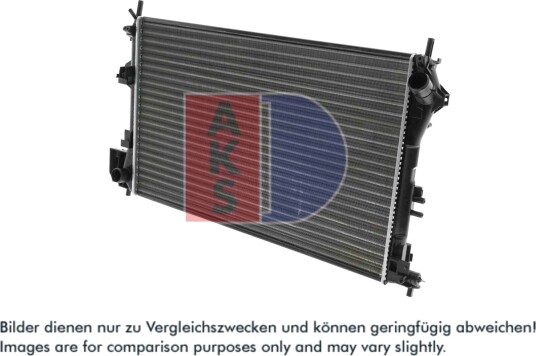AKS DASIS 152013N Radiator motorkjøling