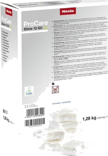 Miele ProCareShine vaskemiddeltabletter MIELE11037820