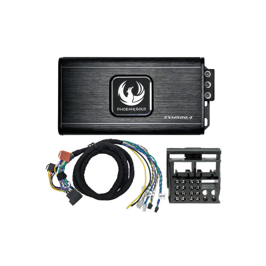 Phonix Gold ZXMP Power-up lydpakke VW/Seat/Skoda. Quadlock Phonix Gold ZXMP Power-up lydpakke VW/Seat/Skoda. Quadlock