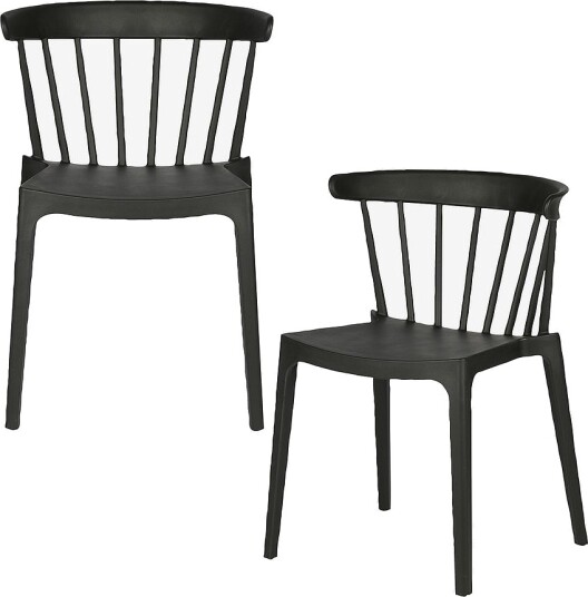 WOOODSpisestol Bliss 2 pkSvartSpisestoler