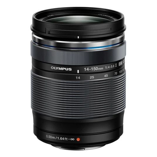 Olympus M.Zuiko 14-150mm f/4.0-5.6 II Sort