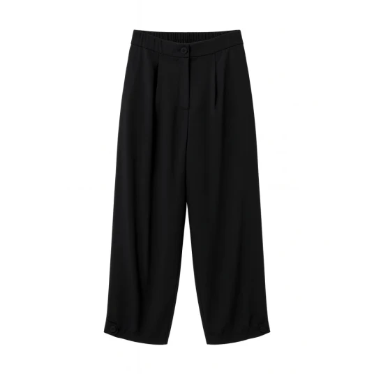 2 Biz Dame Bukser Svart M 2 Biz Dame Bukser Svart M