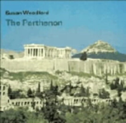 The Parthenon Av Susan Woodford