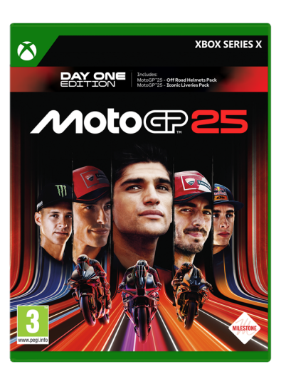 MotoGP 25 Day One Edition Xbox Series X