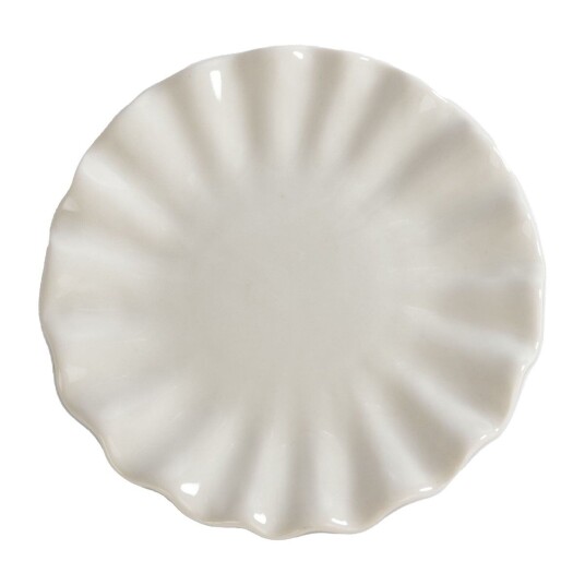 Byon Shelley asjett Ø 16 cm Hvit