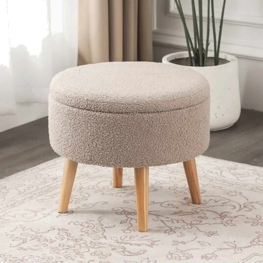 Pouffe with Storage Atelier Del Sofa