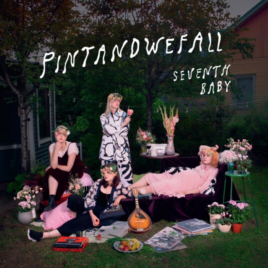 Pintandwefall Seventh Baby LP/Vinyl