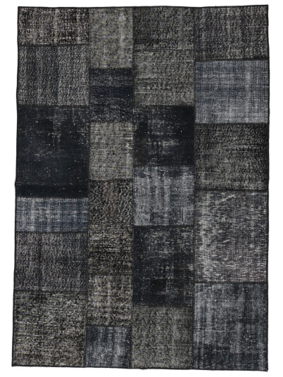 Håndknyttet. Opphav: Turkey Patchwork Turkiet 170x240