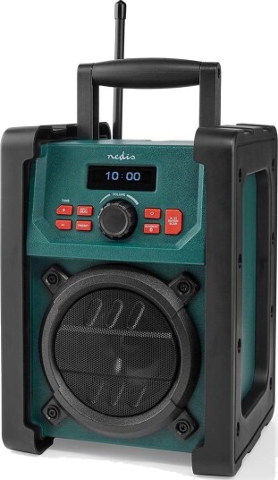 Nedis Jobsite DAB+  FM Radio with Bluetooth