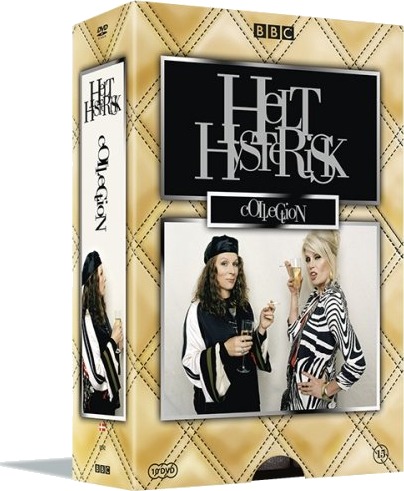 Helt hysterisk - den komplette serie Helt hysterisk - den komplette serie