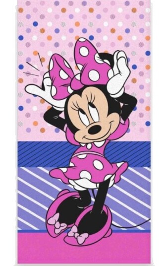BrandMac Håndkle – 70 x 140 cm – Minnie 1029474