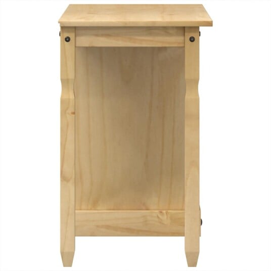 Sminkebord Corona 110x50x75 cm heltre furu