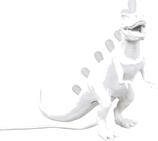 Jurassic Lampe Rex Hvit