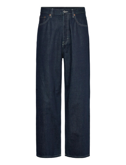Weekday Astro Loose Baggy Jeans - Navy - 31 x 32