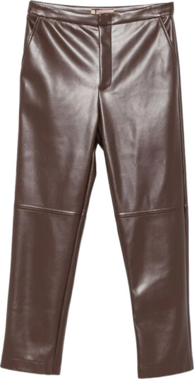 Twinset Dame Bukser Brun M,