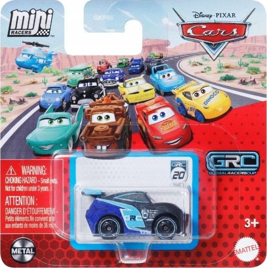Disney Pixar Cars Mini Racers Jackson Storm Lekebil Disney Pixar Cars Mini Racers Jackson Storm Lekebil