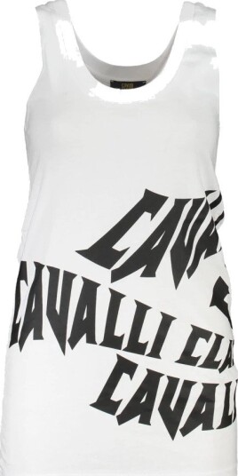 Cavalli Class Dame Topper Hvit M,