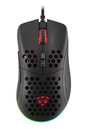Genesis Krypton 555 Gamingmus med RGB Belysning - Ergonomisk - 8000 DPI - Svart Genesis Krypton 555 Gamingmus med RGB Belysning - Ergonomisk - 8000 DPI - Svart