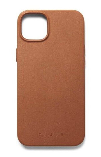 Mujjo Full Leather Case with MagSafe for iPhone 14 Plus