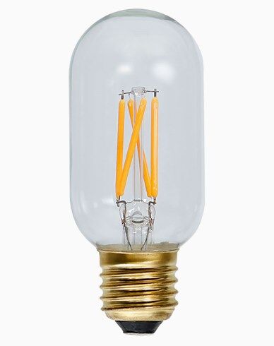 Star Trading Decoration LED Clear E27 2100K 140lm 1,5W Dimbar (15W)