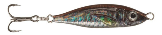 Søvik Stingsild sluk, sort/holo - 10 gram
